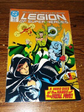 Legion of Super-Heroes #26 (DC Comics, 1986)